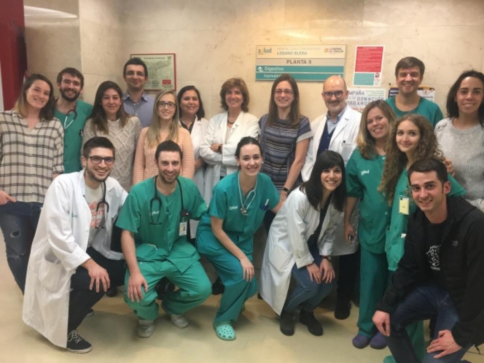 Grupo de investigación de Patología Digestiva.