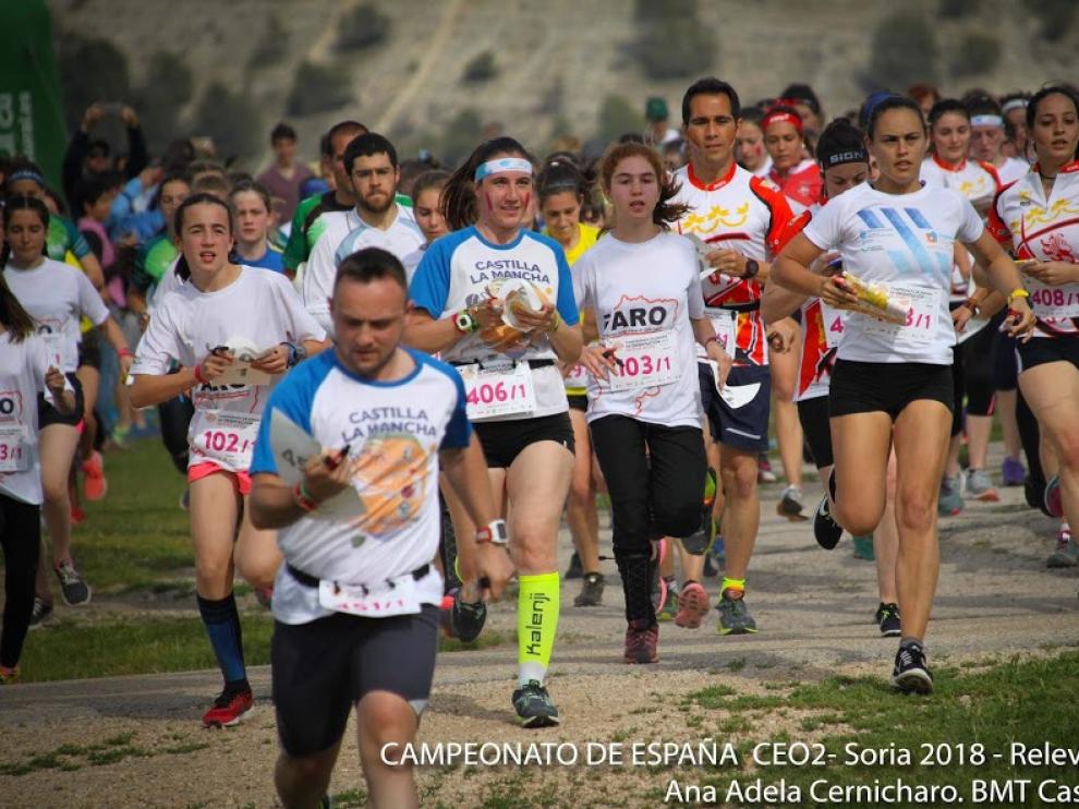 El Campeonato de España se celebró en Soria