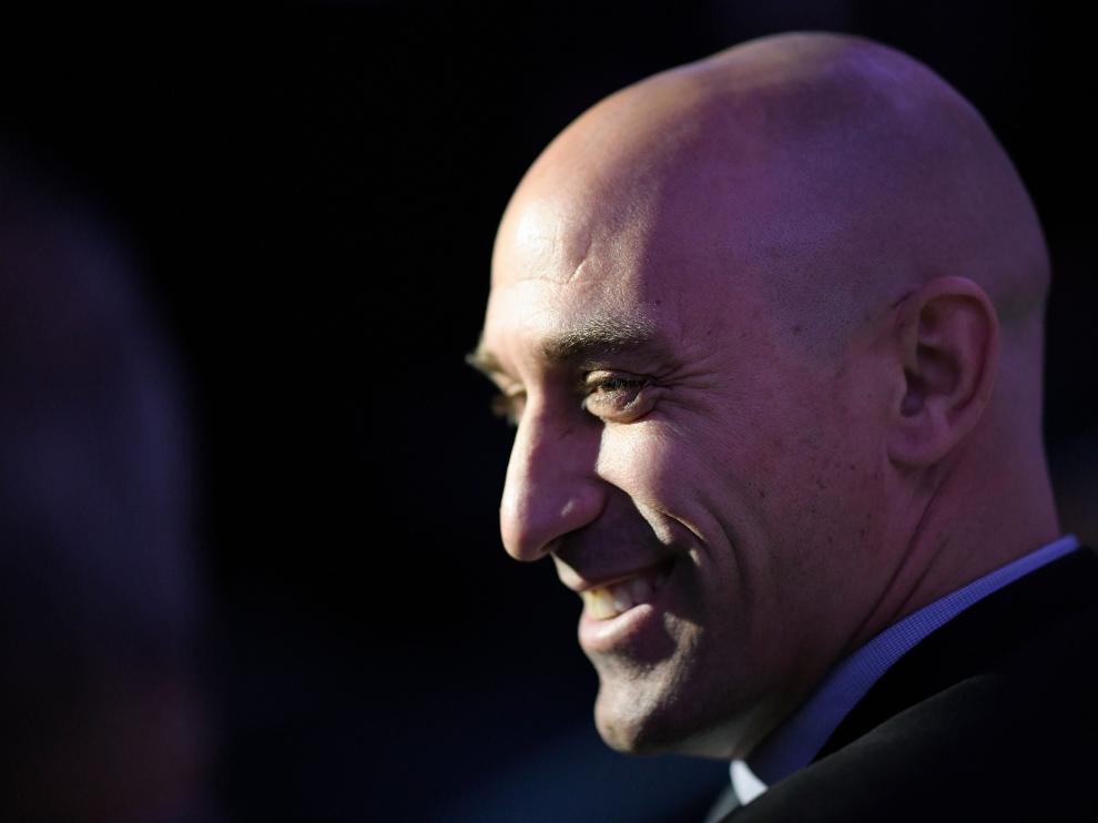 Luis Rubiales, presidente de la RFEF.