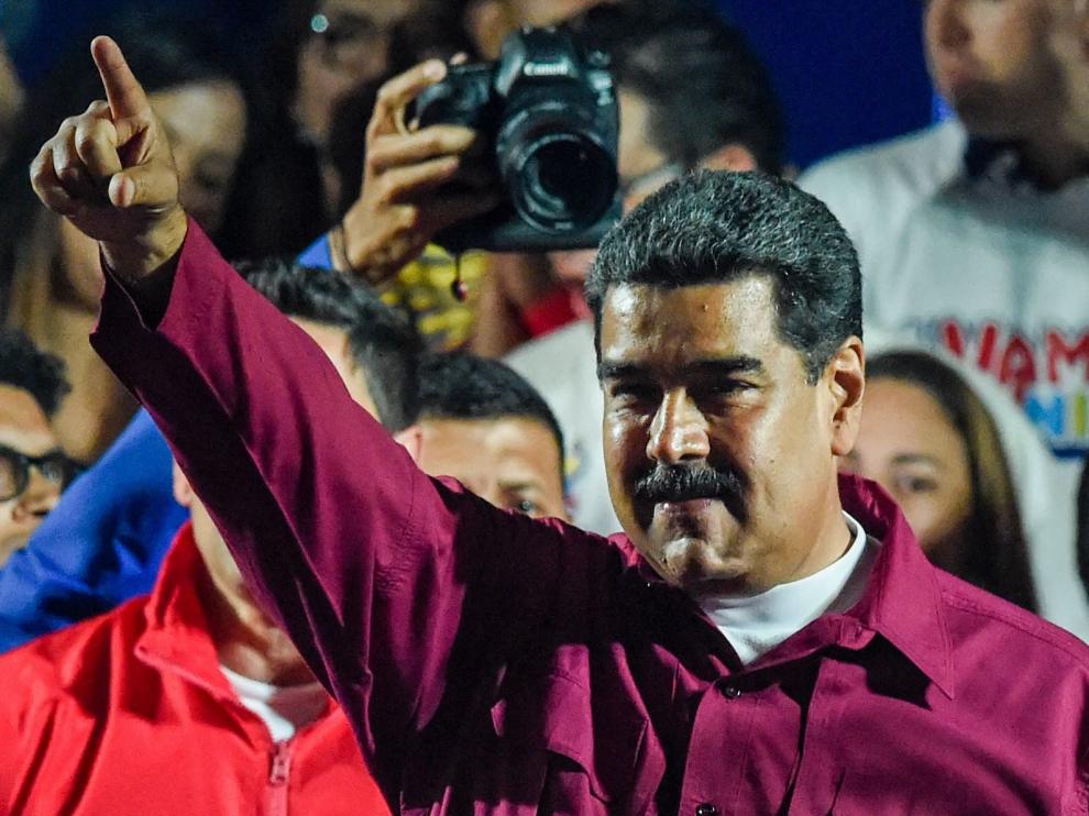 Nicolás Maduro en imagen de archivo.