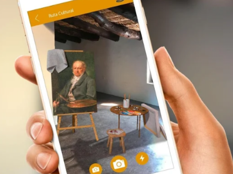 La 'app' sirve como guía de la localidad a través de la interacción y la realidad aumentada.