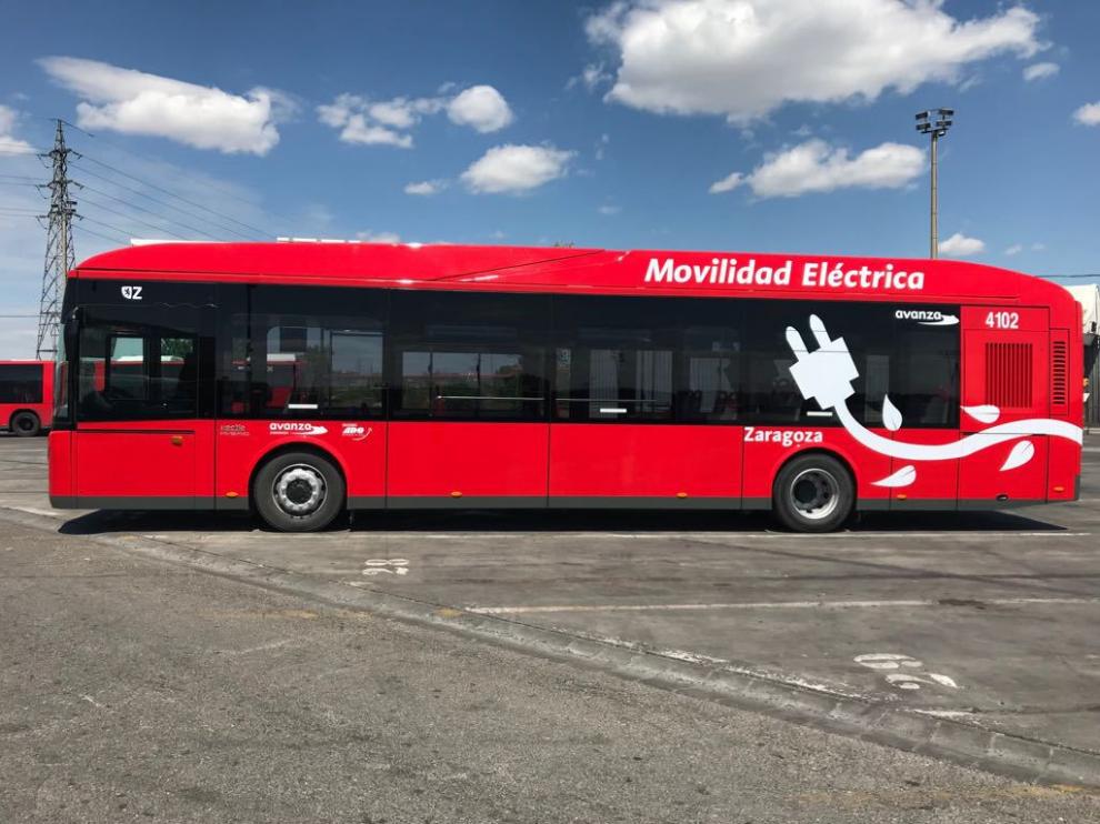 Imagen del nuevo autobús Vectia que comenzará a prestar servicio en la línea 38 el miércoles.
