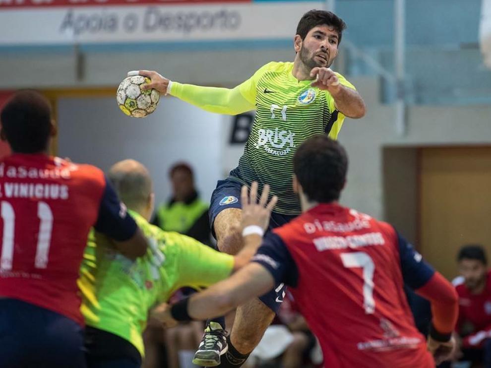 Joao Pablo Pinto, en una foto en su anterior equipo, el Madeira.