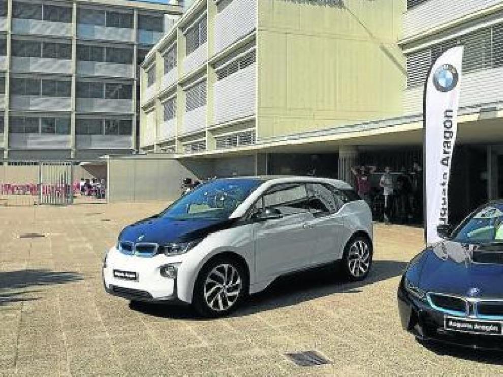 BMW también desarrollará modelos de pila de hidrógeno.
