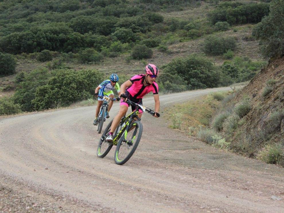 La Ibérica BTT Campo de Daroca cumple su cuarta edición