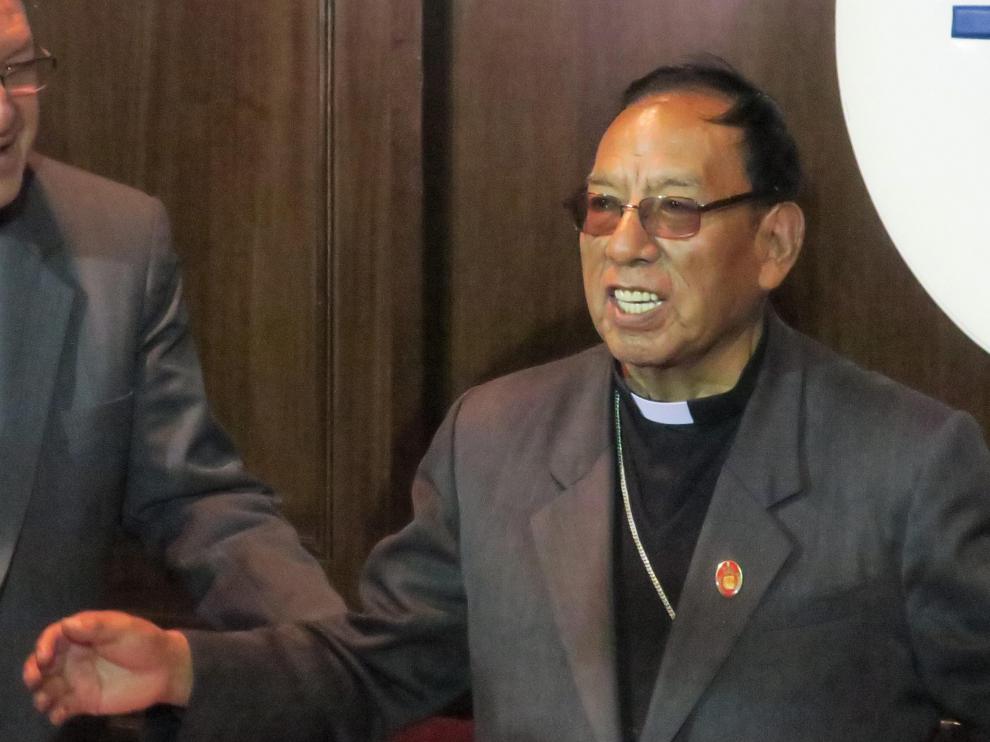 Fotografía de archivo de Toribio Ticona Porco, nuevo cardenal de Bolivia.