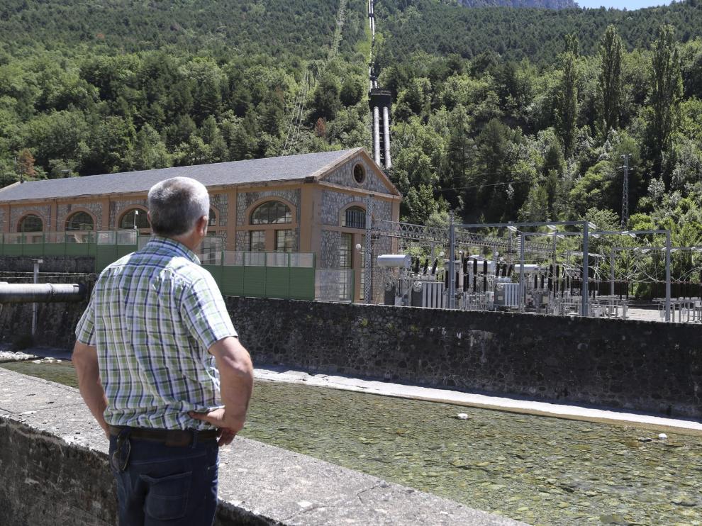Central eléctrica de Lafortunada, en el municipio de Tella-Sin, la última que se ha revertido.