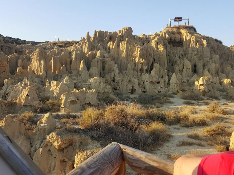Los Aguarales de Valpalmas, en las Cinco Villas, un paisaje singular fácil de visitar.