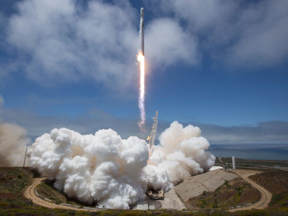 Lanzamiento de la misión GRACE-FO de la NASA.