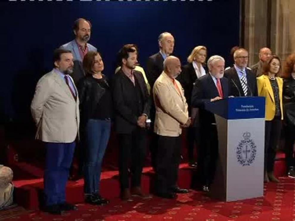 La escritora francesa Fred Vargas, premio Princesa de Asturias de las Letras 2018