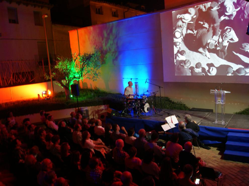 Festival de cine de Calanda.
