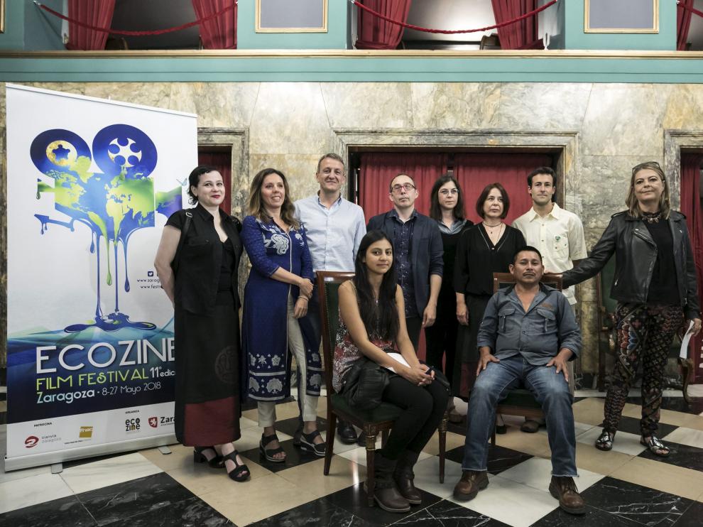 El Festival Ecozine ha entregado este jueves sus galardones en el Teatro Principal de Zaragoza.