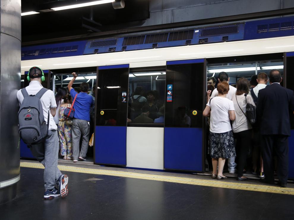 La comisión de investigación ve negligencia en la gestión del amianto en el Metro de Madrid