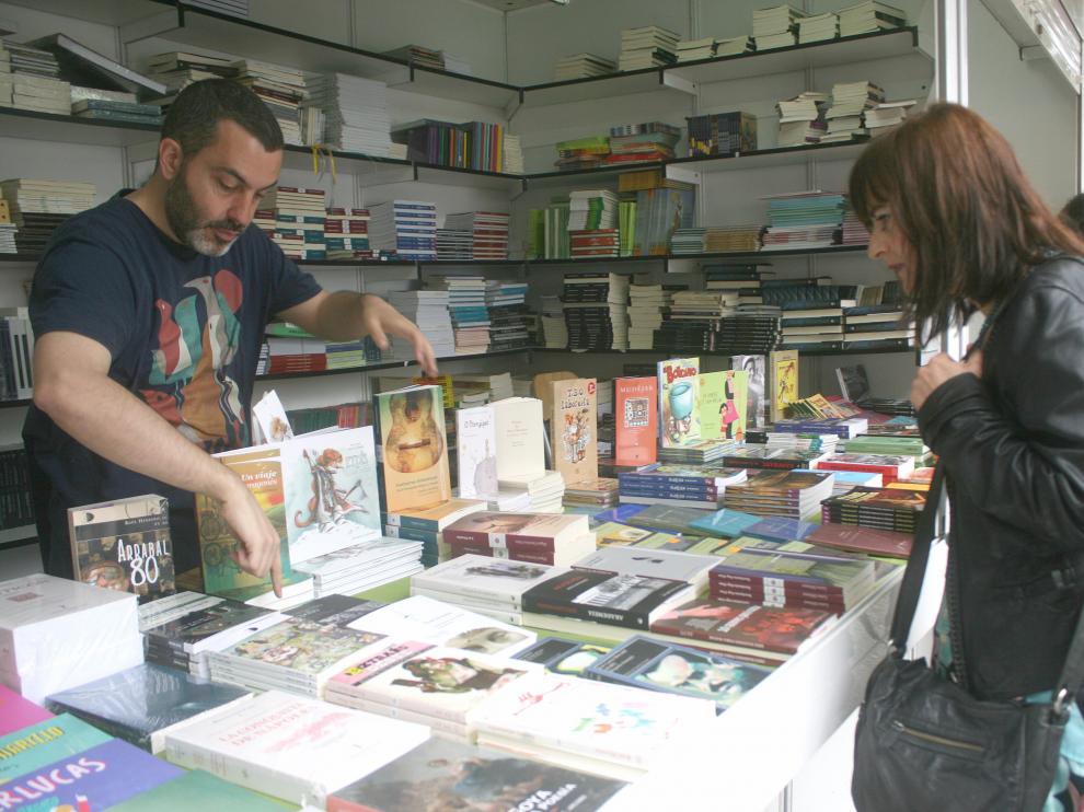 Libros aragoneses en Madrid.