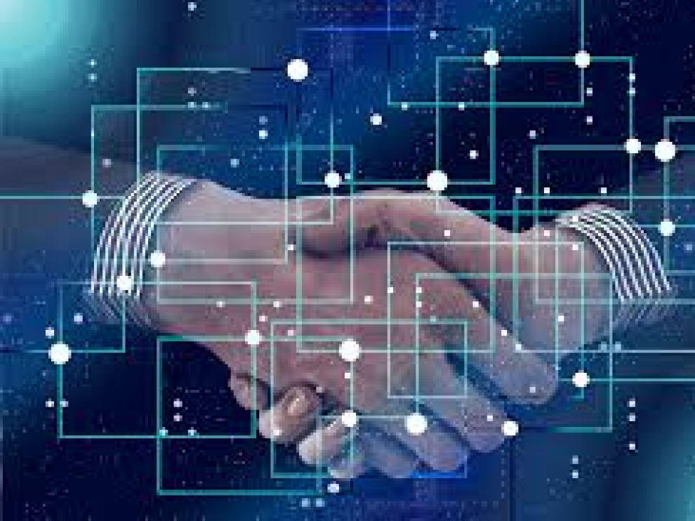 Con tecnología Blockchain, las redes digitales de negocio son seguras cien por cien