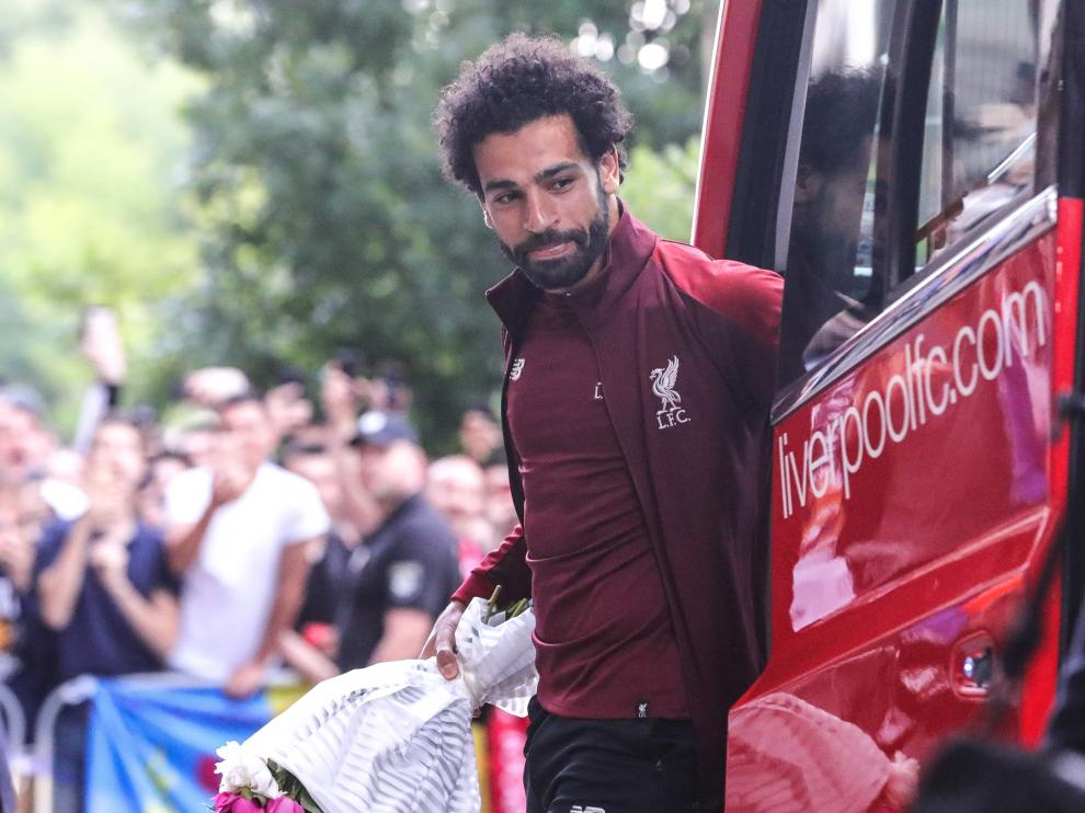 El extremo egipcio del Liverpool, Mohamed Salah.