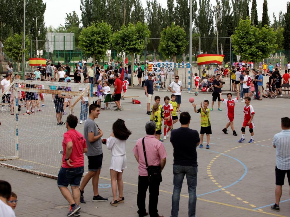 Las pistas de Maristas volverán a llenarse de jugadores y público.