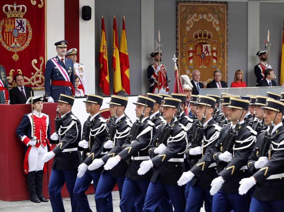 Día de las Fuerzas Armadas en Logroño.