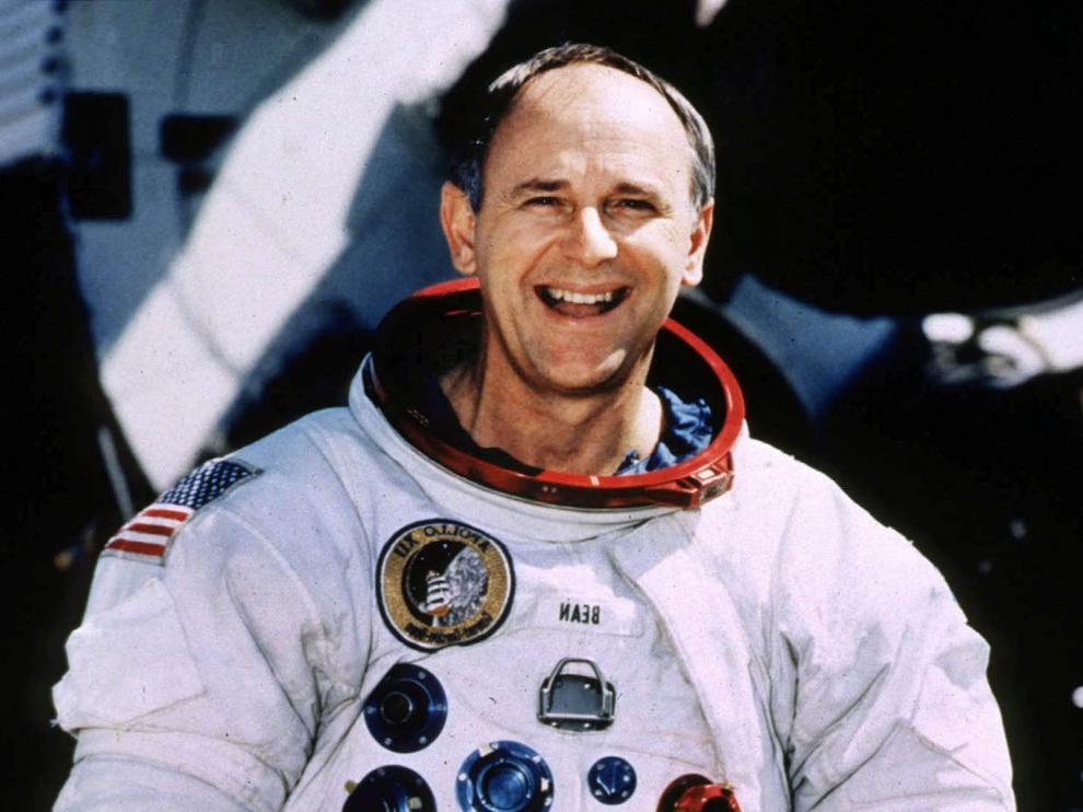 El astronauta fallecido, Alan Bean.