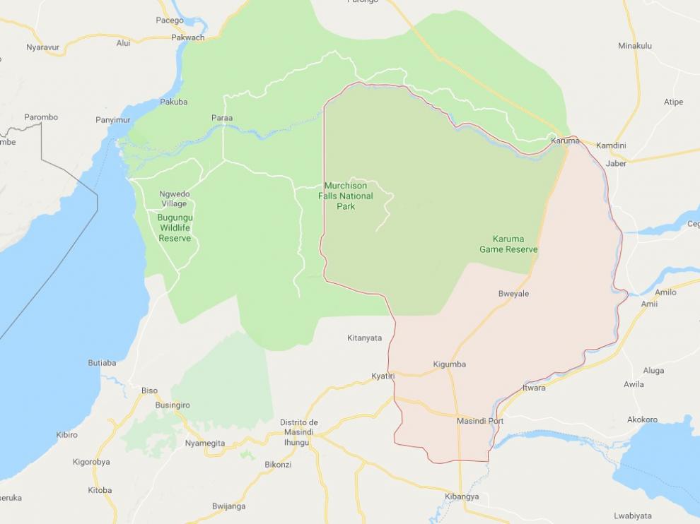 Más de 40 muertos en un accidente de autobús en Uganda