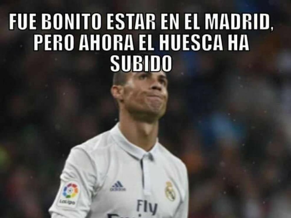 Meme de CR7