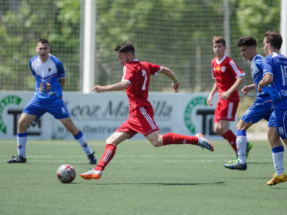 Fútbol. Liga Nacional Juvenil- Valdefierro vs. San Gregorio
