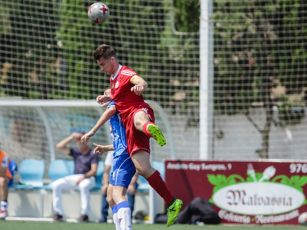 Fútbol. Liga Nacional Juvenil- Valdefierro vs. San Gregorio