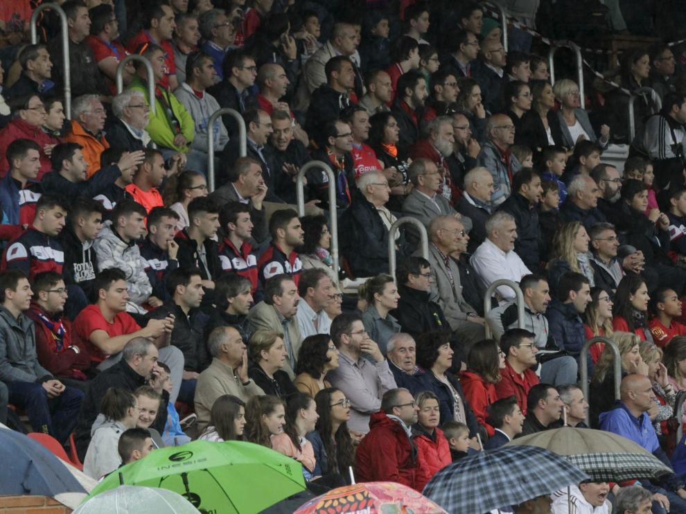 El Teruel celebra el 75 aniversario con el ascenso a Segunda B