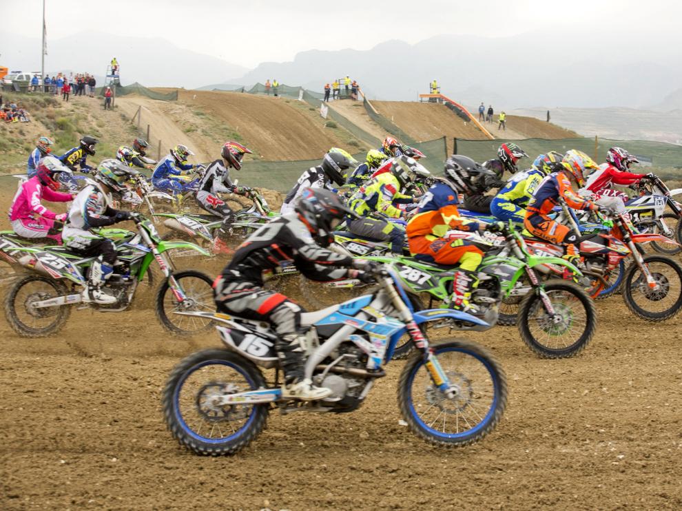 Calatayud pone el broche al Nacional de motocross