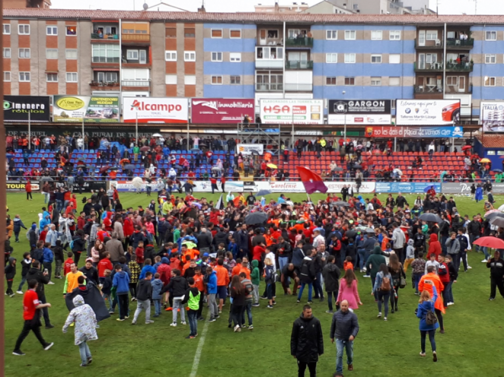 El Teruel logra el ascenso a Segunda B.