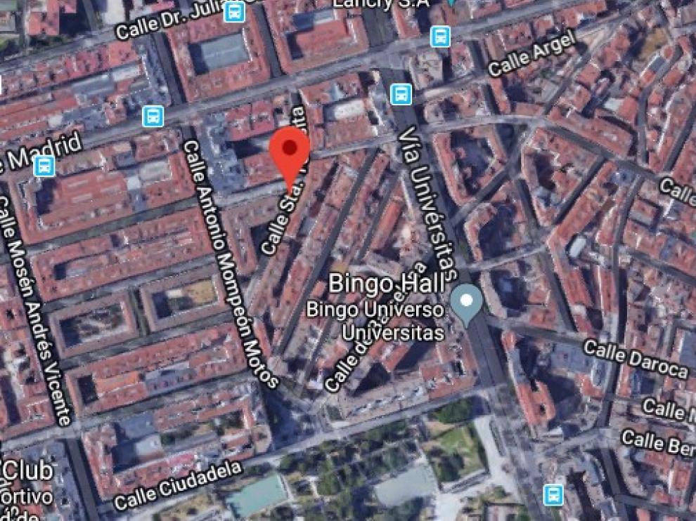 Detenidos dos conductores ebrios al circular de forma anómala en Zaragoza
