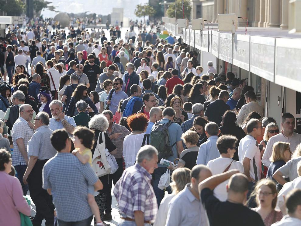 La Feria duró el año pasado cinco días y atrajo numeroso público