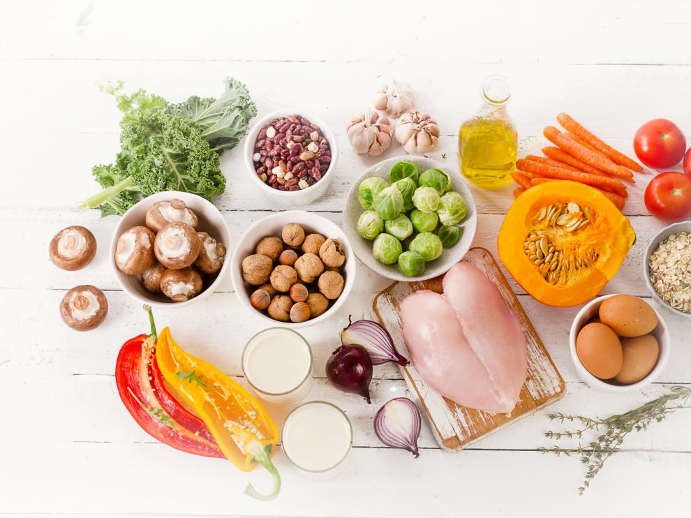 Una correcta alimentación es clave para tener buena salud.