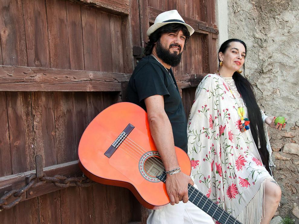 El guitarrista flamenco Chicuelo y la cantante Marinah actuarán en Arbolé el próximo 19 de julio.