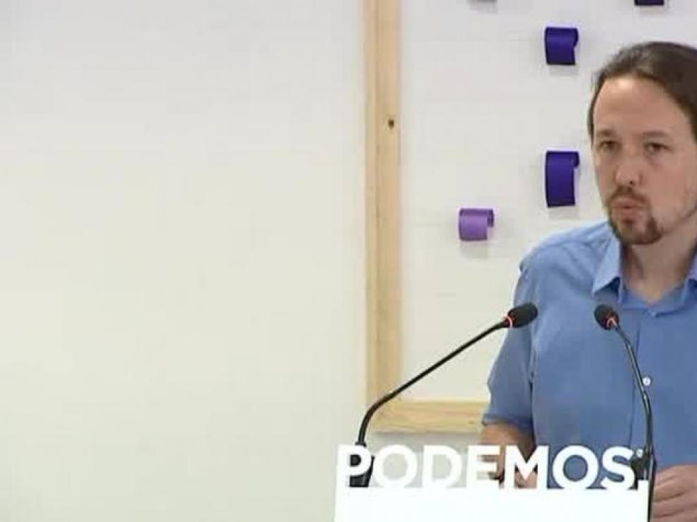 Pablo Iglesias e Irene Montero se ponen en manos de las bases de Podemos