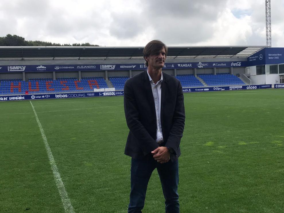 El argentino Leo Franco es el escogido para entrenar al Huesca en Primera
