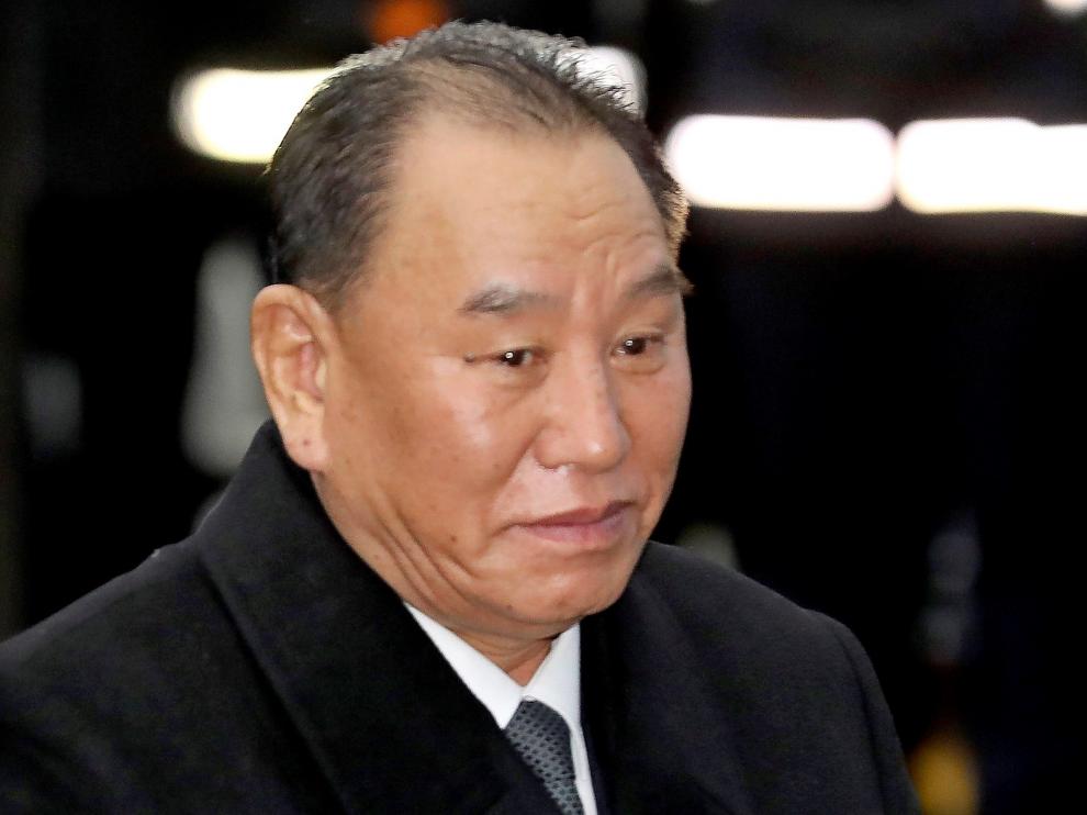 Kim Yong-chol, uno de los altos cargos del régimen norcoreano.
