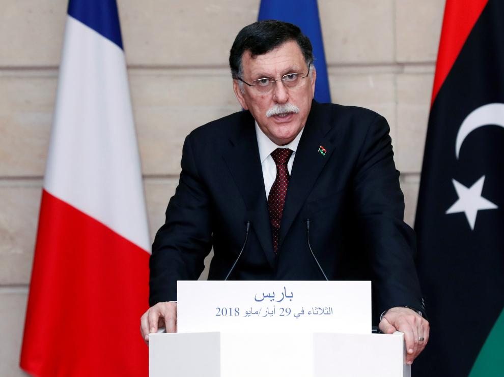El presidente del Consejo Presidencial de Libia, Fayez al Serraj.