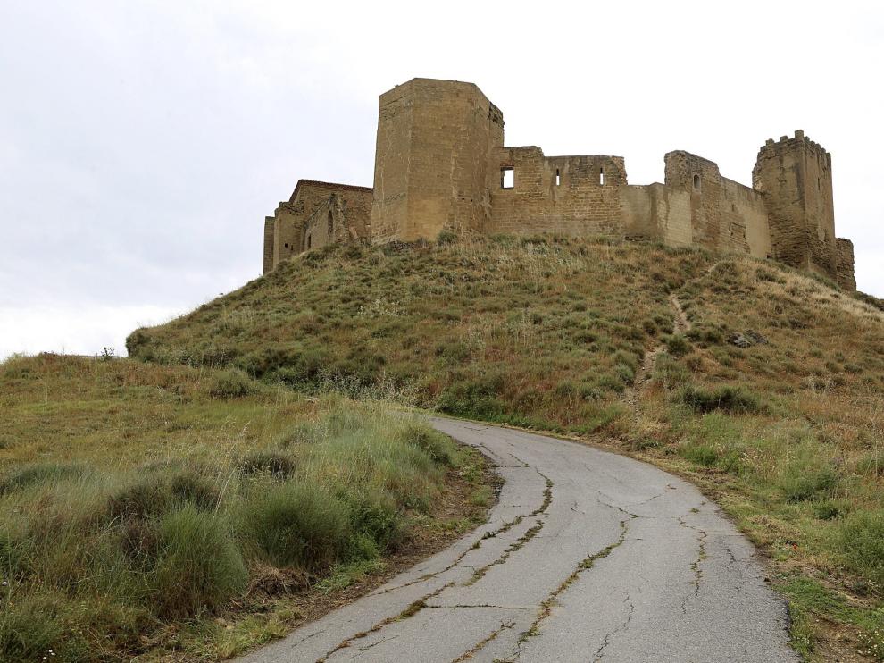Imagen de archivo del castillo de Montearagón.