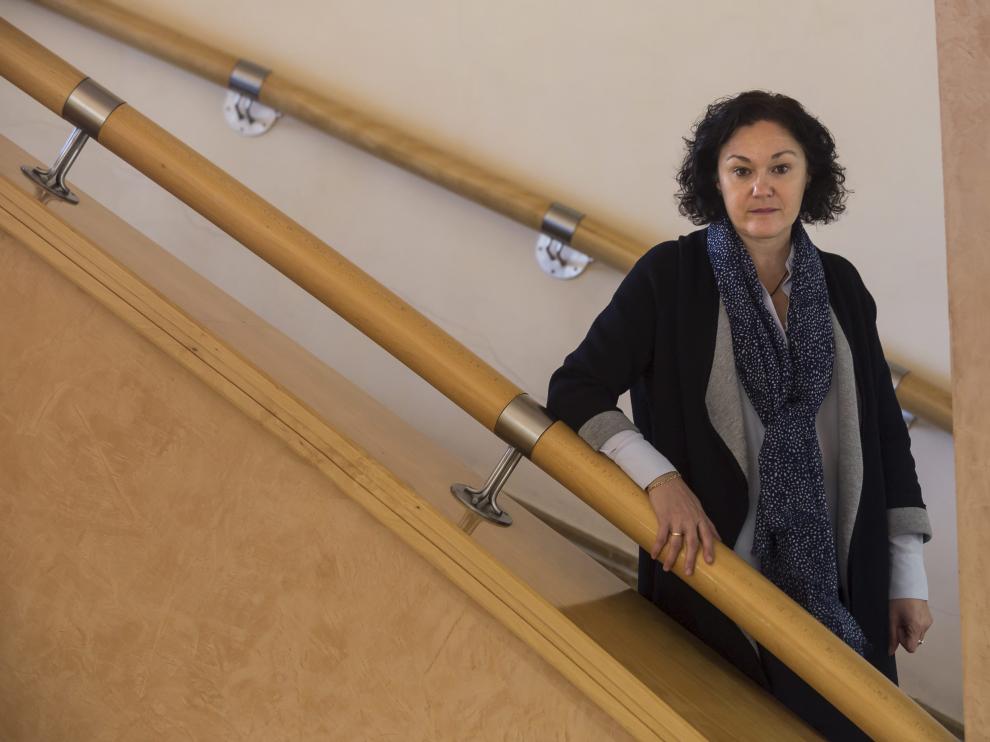 María Pilar Gómez, directora general de Sostenibilidad del Gobierno de Aragón.