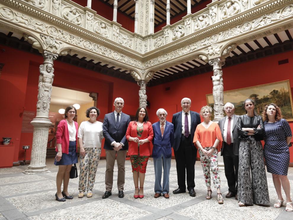 Presentación de la web del Fondo Histórico de Aragón.