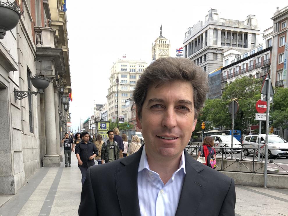 Rogelio Alonso, hace unos días en Madrid.