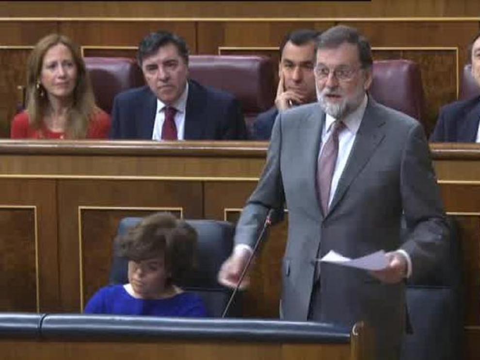 Desde el PP aseguran que Rajoy no se plantea dimitir
