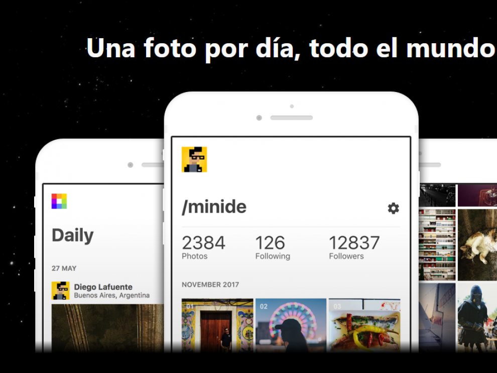 Fotolog ya está disponible para Android y para el navegador.