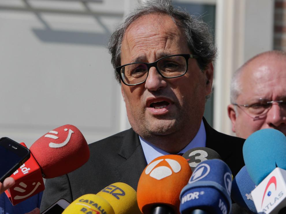 Quim Torra en una imagen de archivo