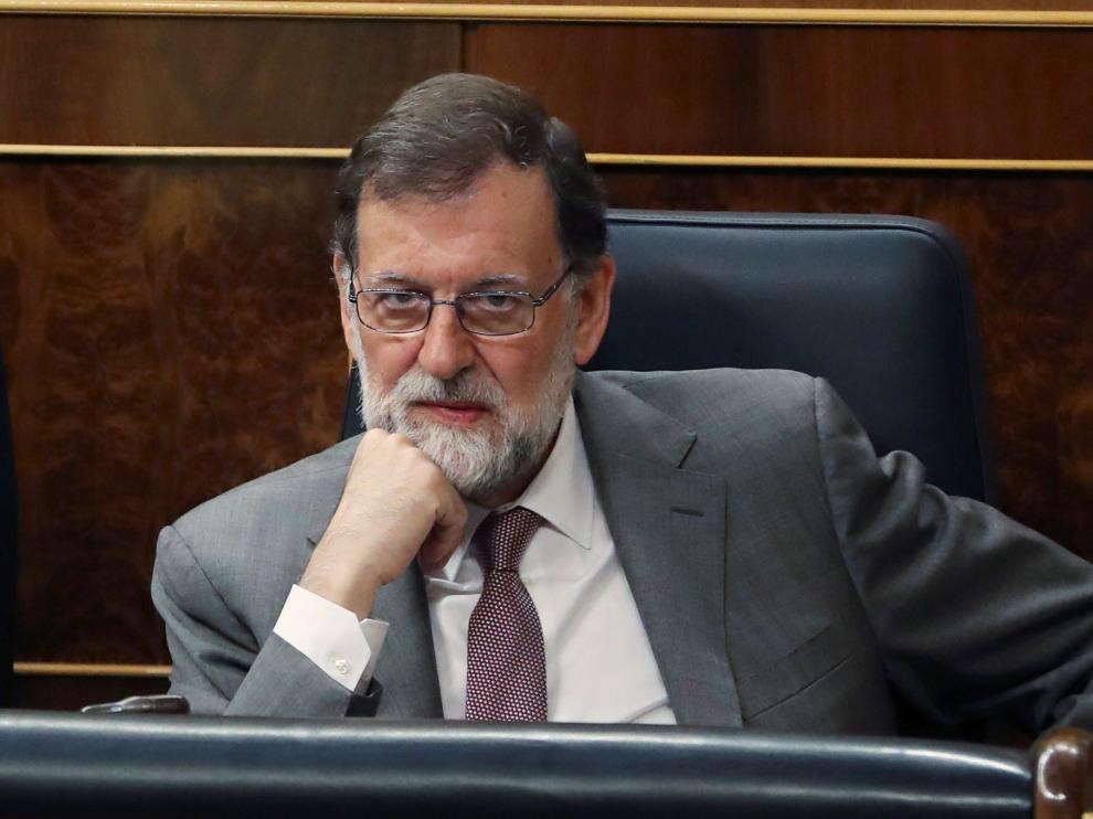 El presidente del gobierno, Mariano Rajoy