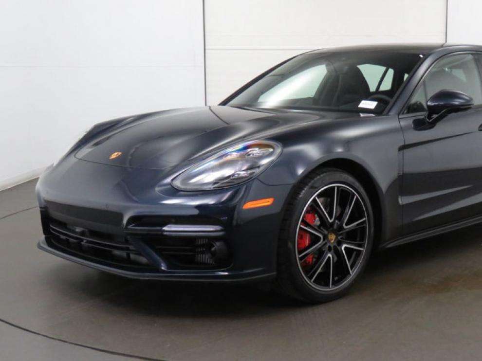 El acusado se compró un Porsche Panamera similar al que aparece en esta fotografía.