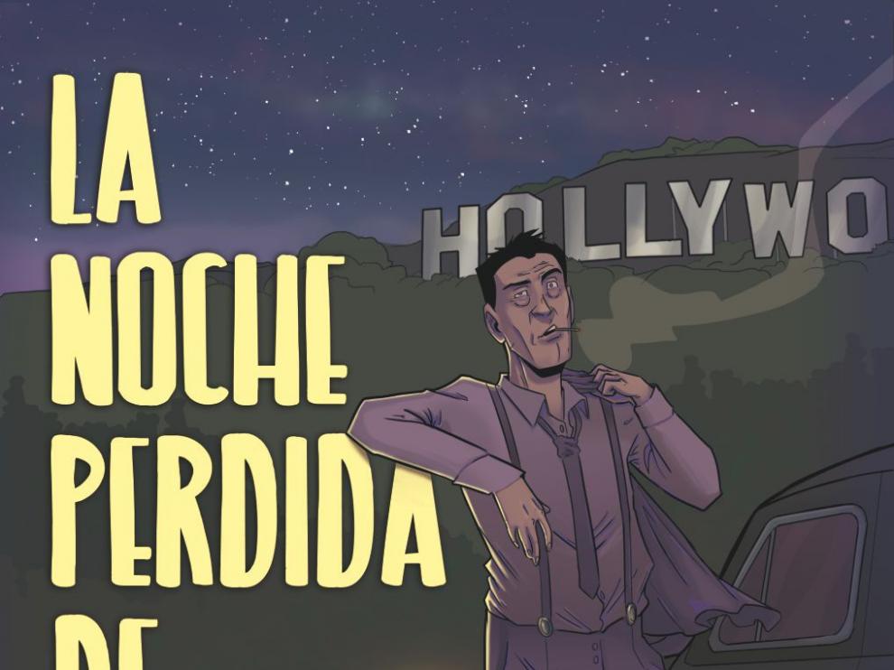 Ilustraciones del cómic de Luis Buñuel