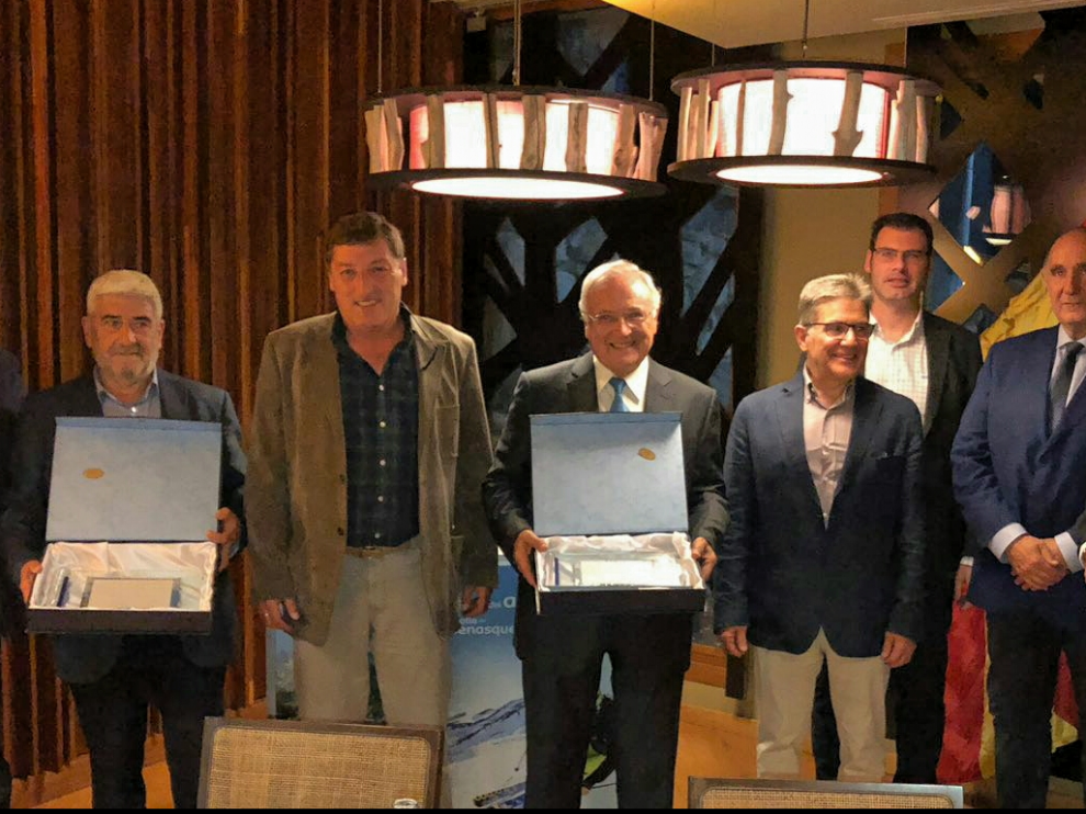 Los premiados