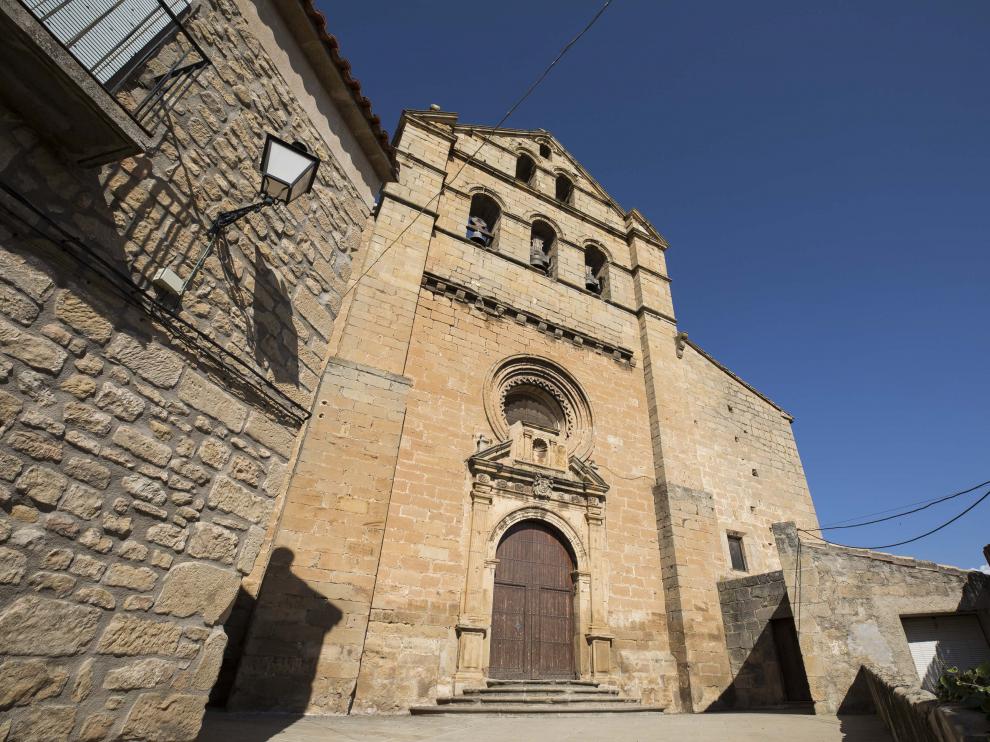 Calle de Mazaleón.
